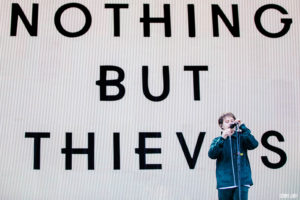 Nothing but thieves live concert photo rock werchter photographer fotograaf robin looy