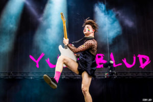 yungblud live concert photo rock werchter photographer fotograaf robin looy