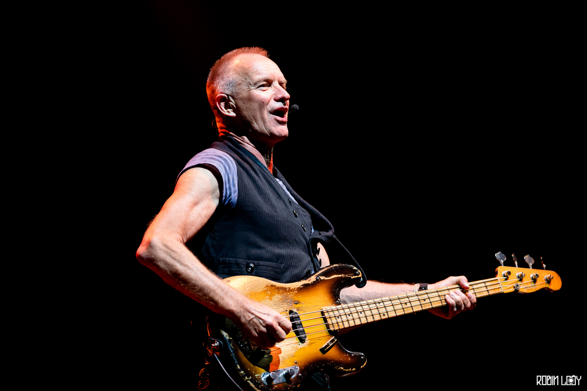 Sting Afas Amsterdam 2022
