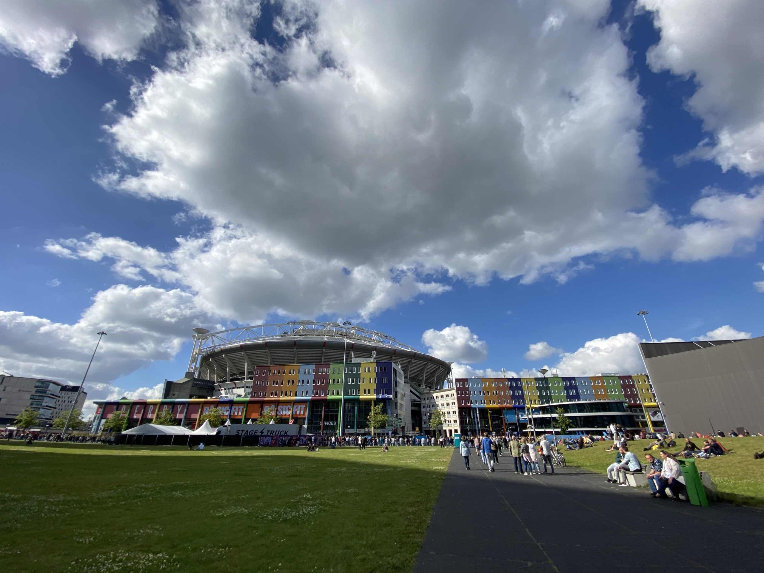 Voor niks naar de Rolling Stones in Amsterdam