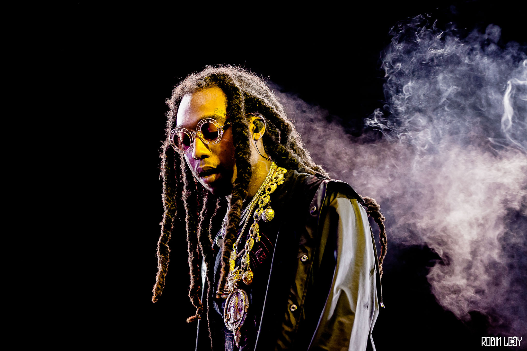 Rapper Takeoff van hiphop groep Migos doodgeschoten.
