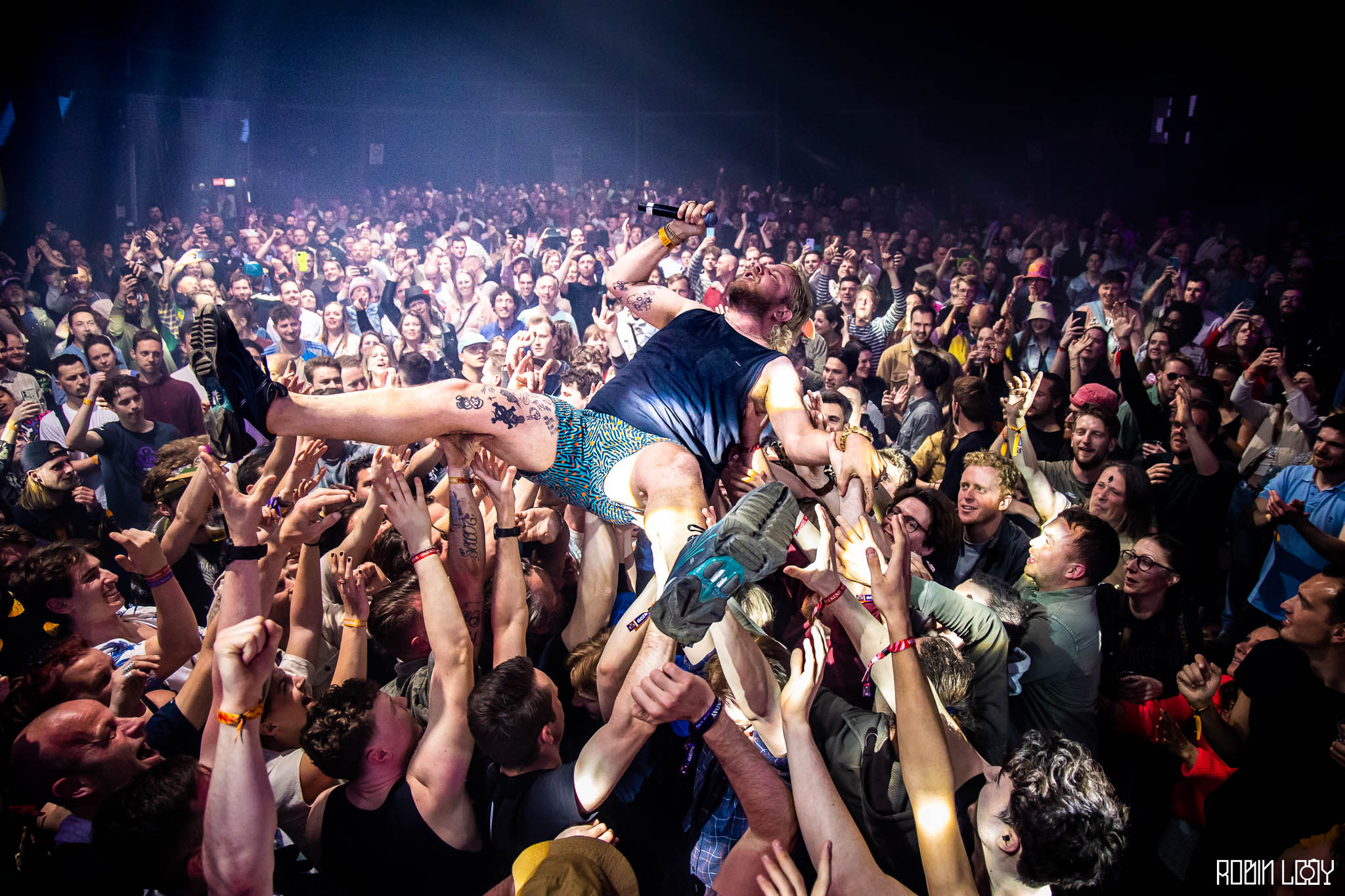 Fotograaf op Paaspop Schijndel