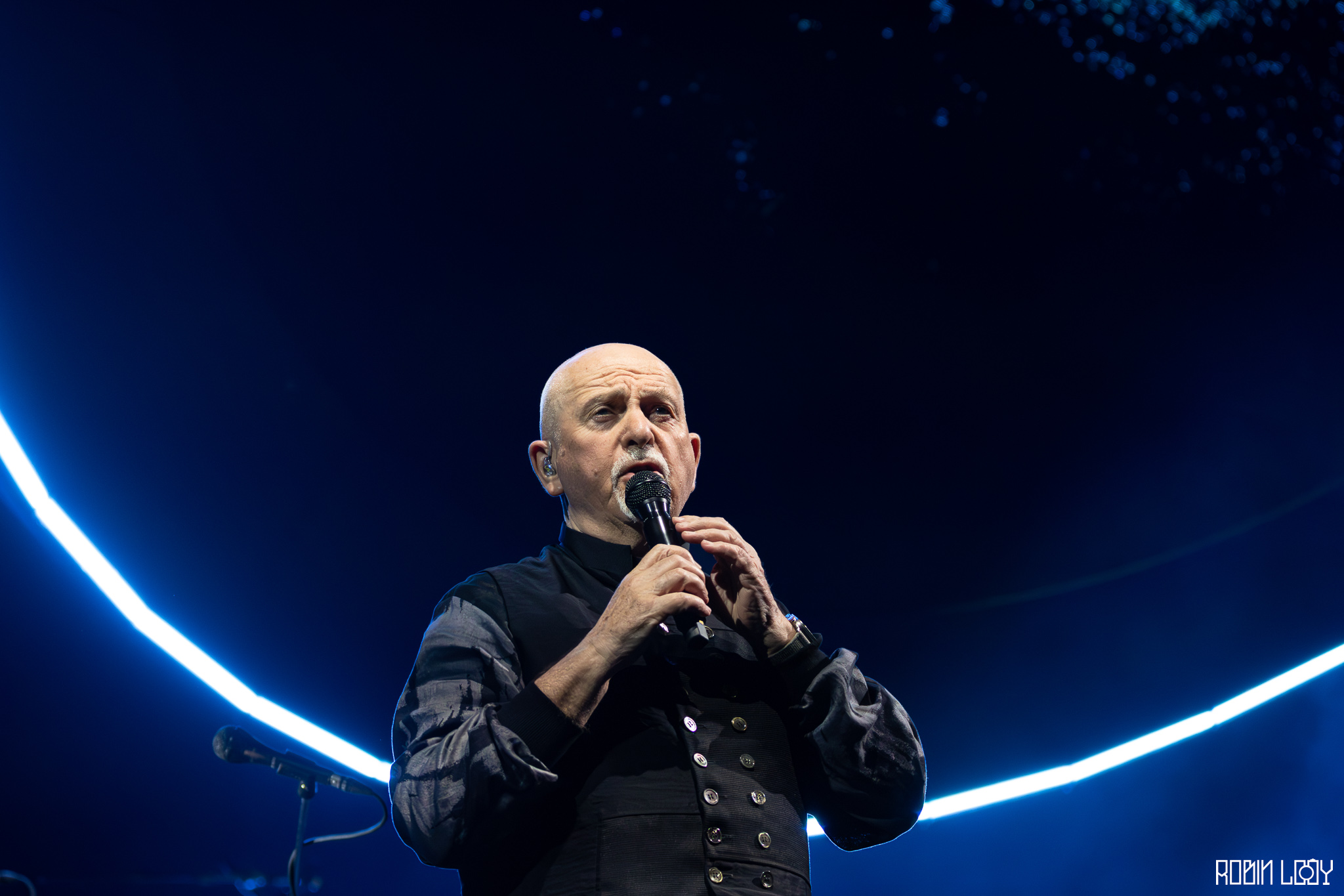 Foto’s Peter Gabriel Ziggo Dome 2023