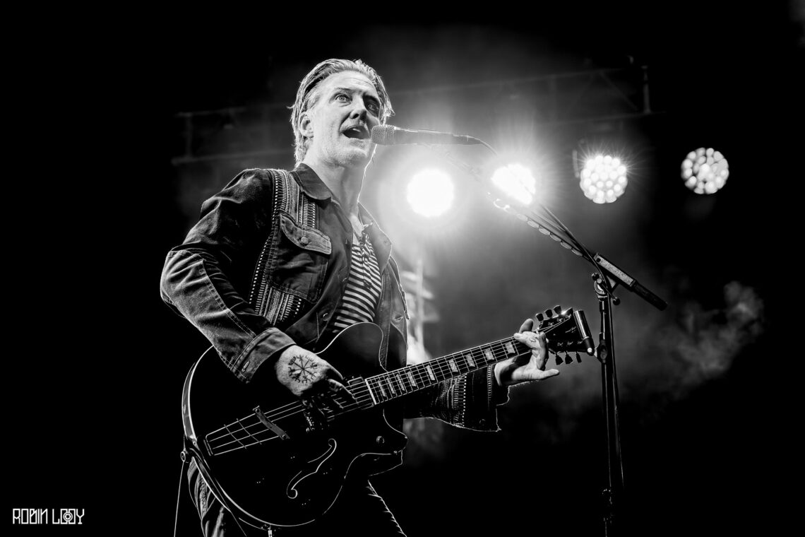 queens of the Stone Age Amsterdam 2023 Robin Looy foto photo