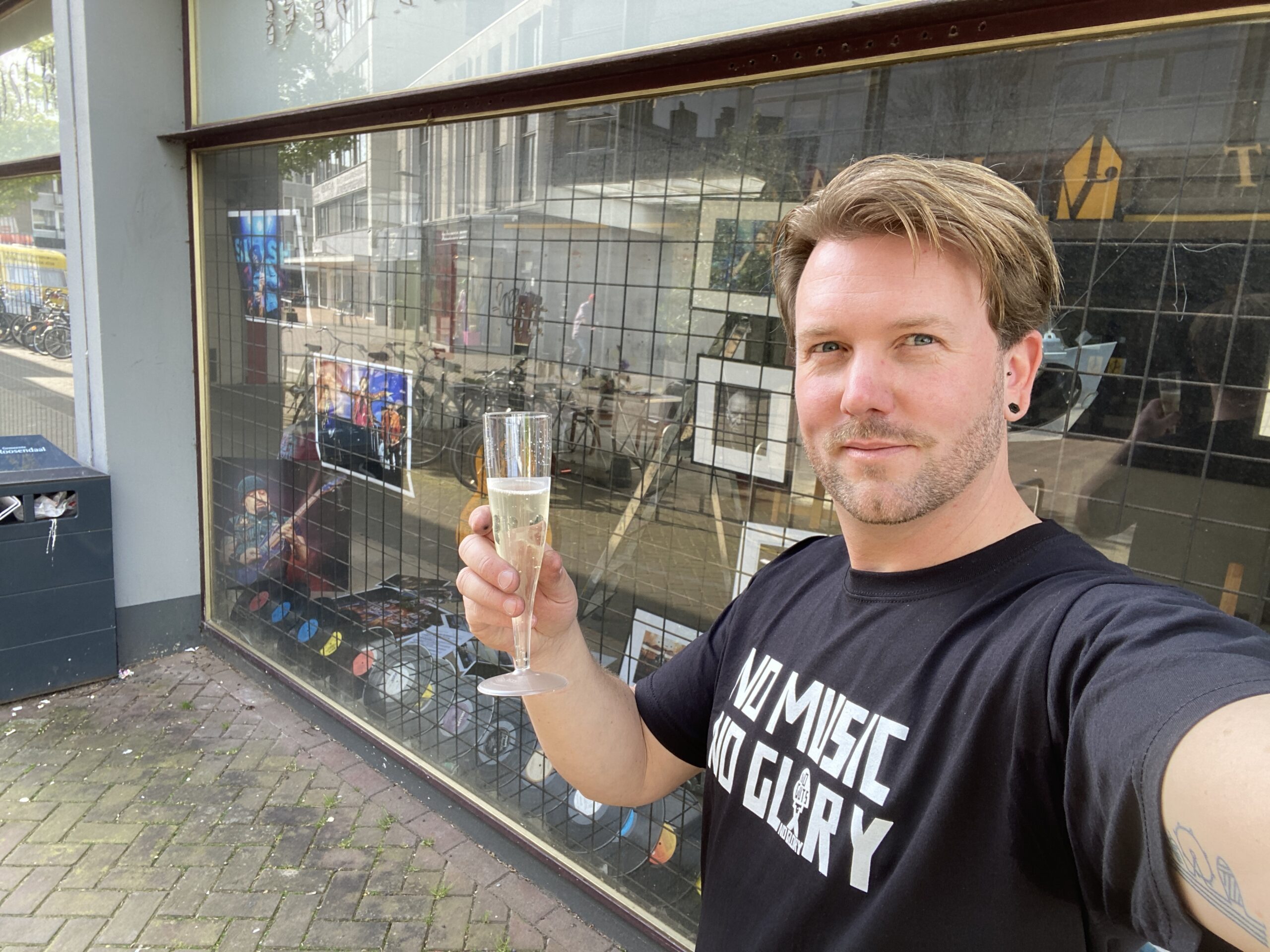 Expositie tijdens Roosendaal Open Air
