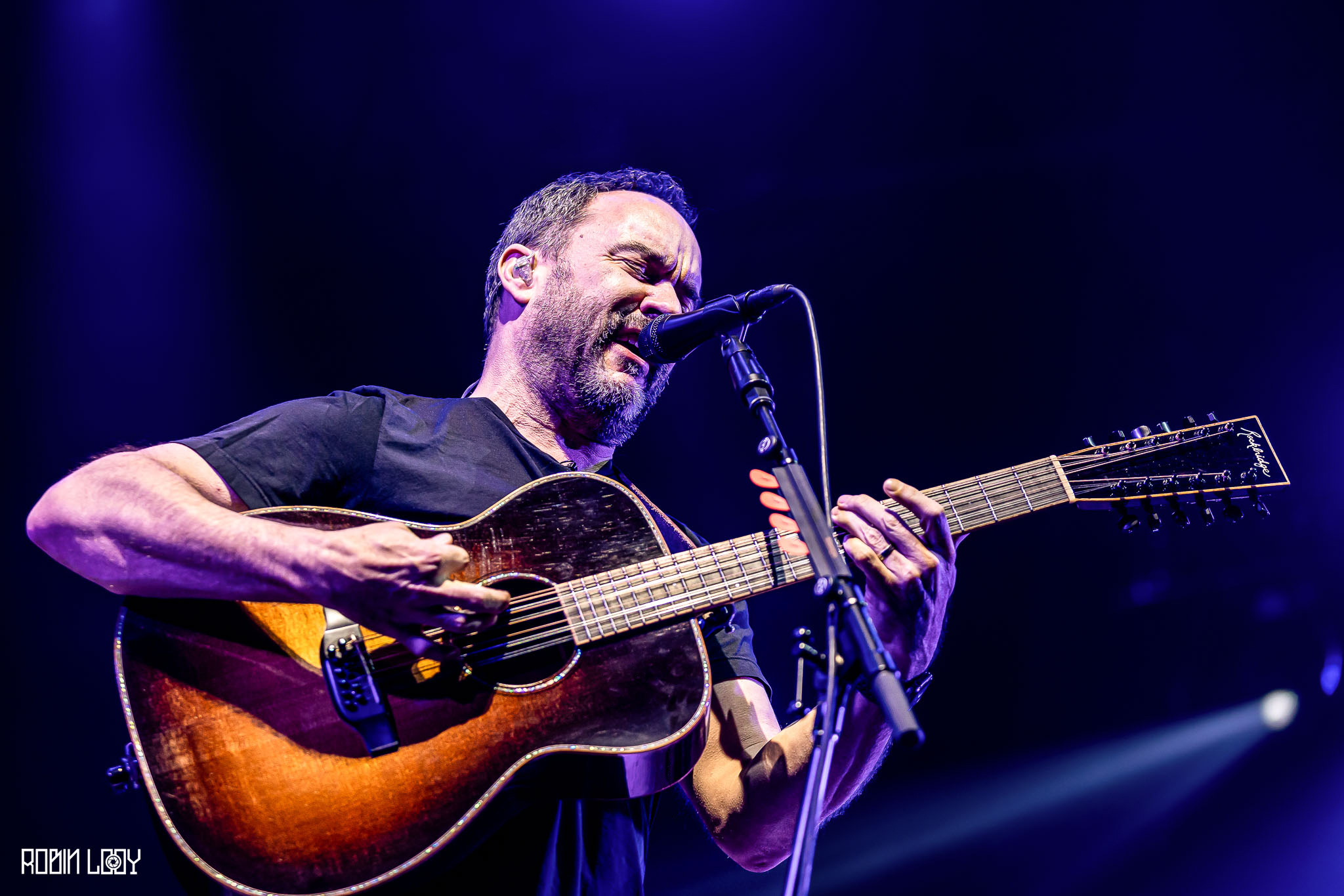 Ik maakte foto’s bij : Dave Matthews Band in Amsterdam