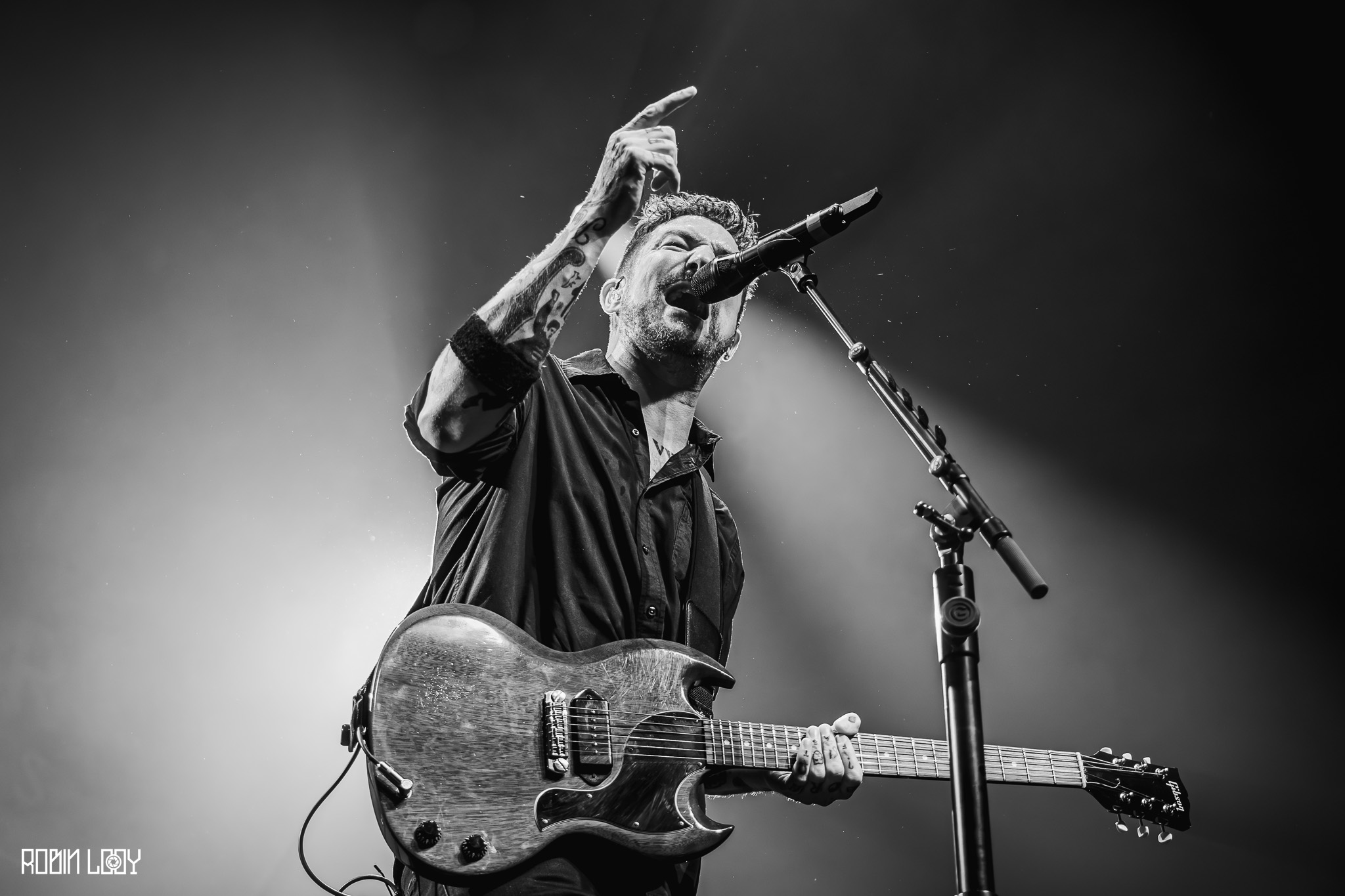 frank turner concert foto live 013 Tilburg Robin Looy fotograaf