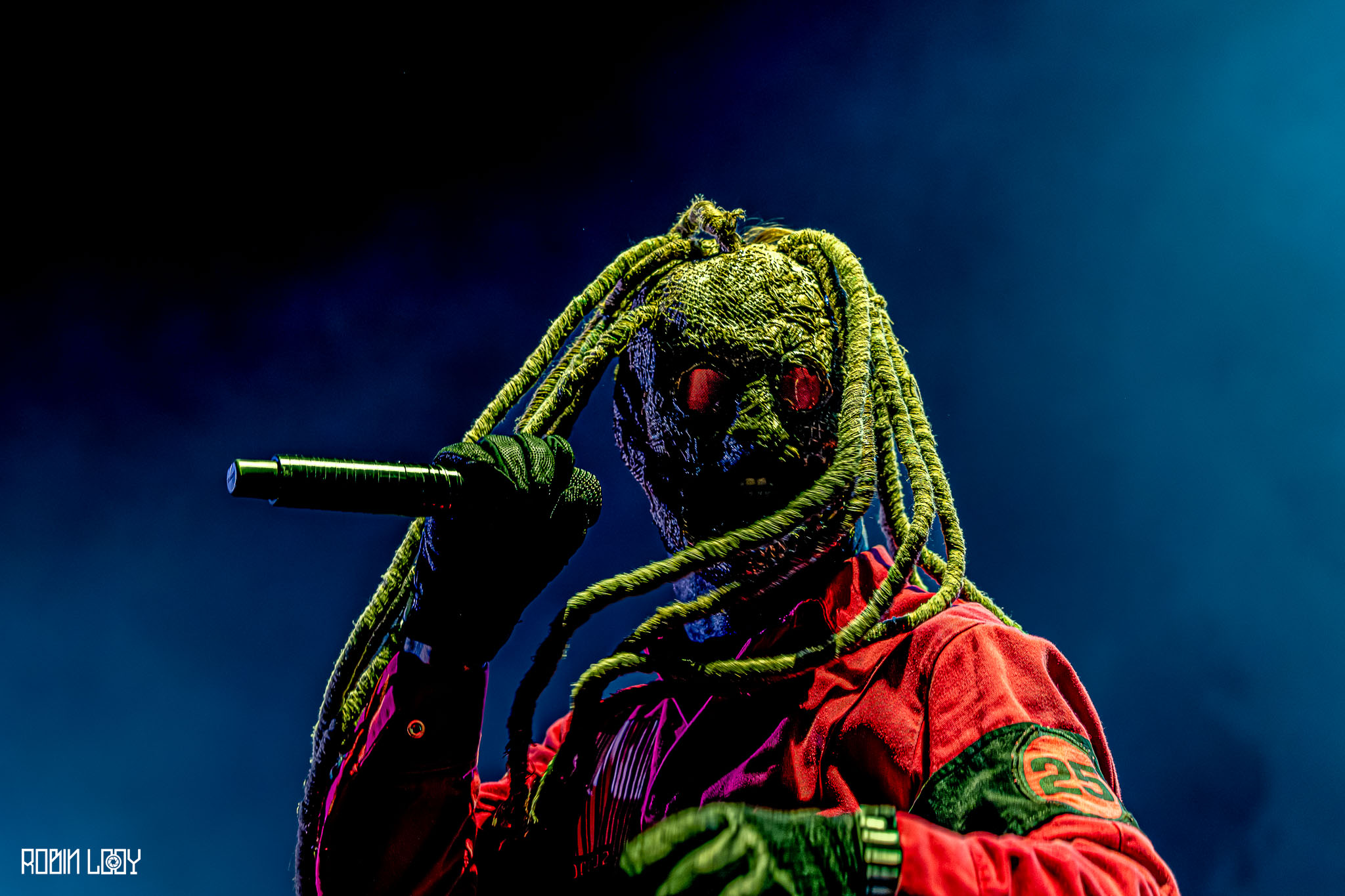 fotograaf slipknot Amsterdam Robin Looy