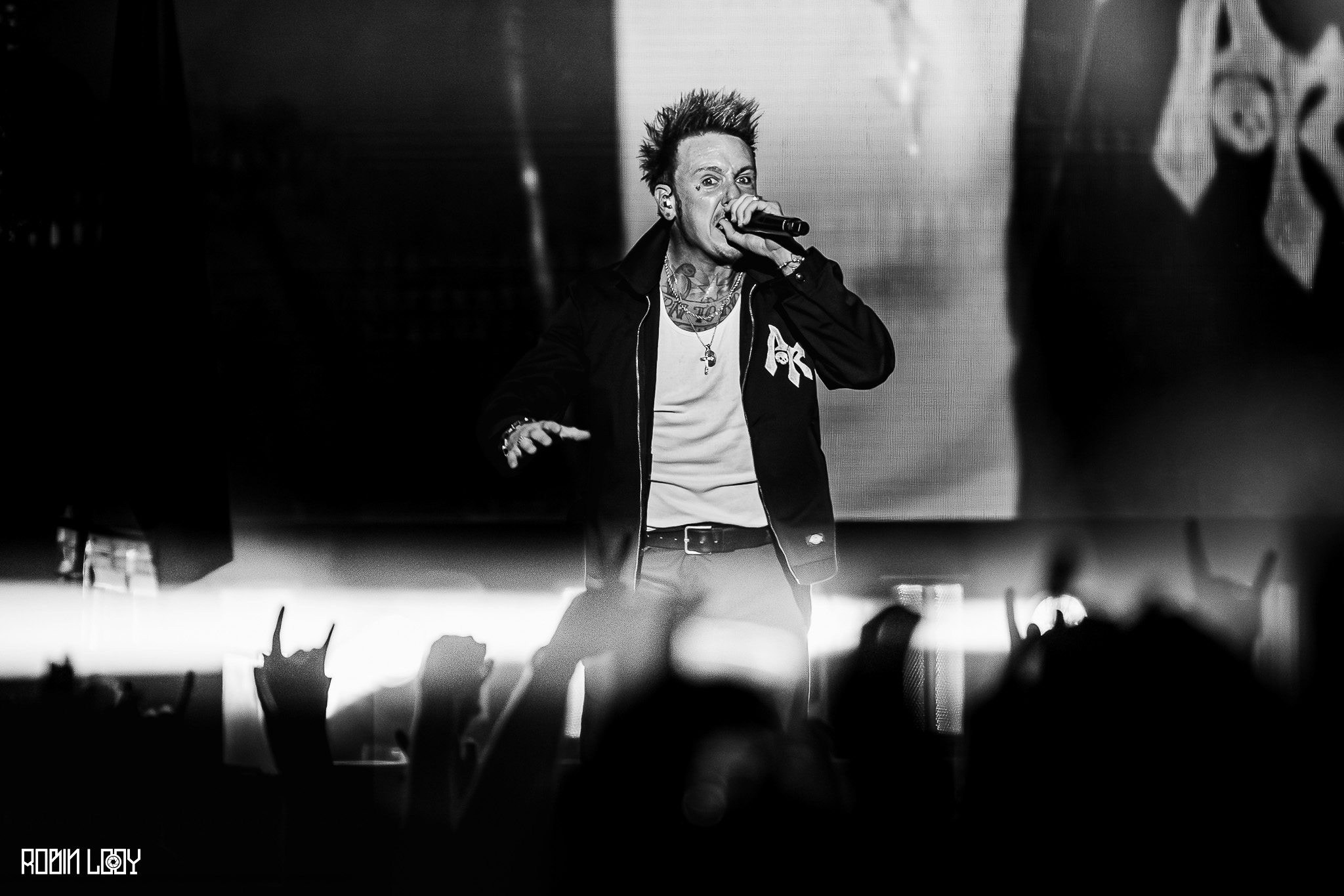 papa roach Amsterdam 2025 concert fotograaf Robin Looy
