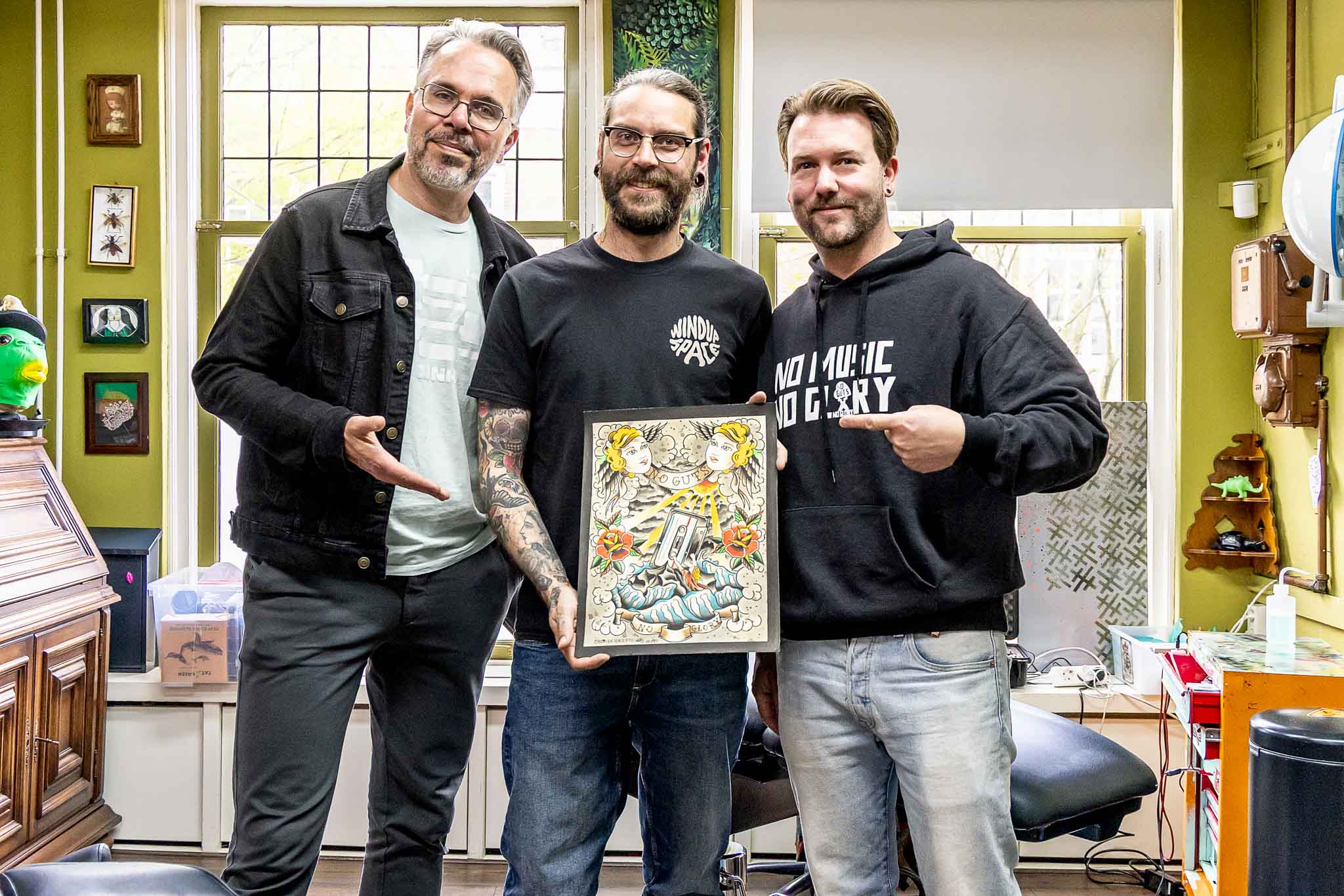 Een weekend vol muziek, tattoos en impact: €87.000 voor No Guts No Glory