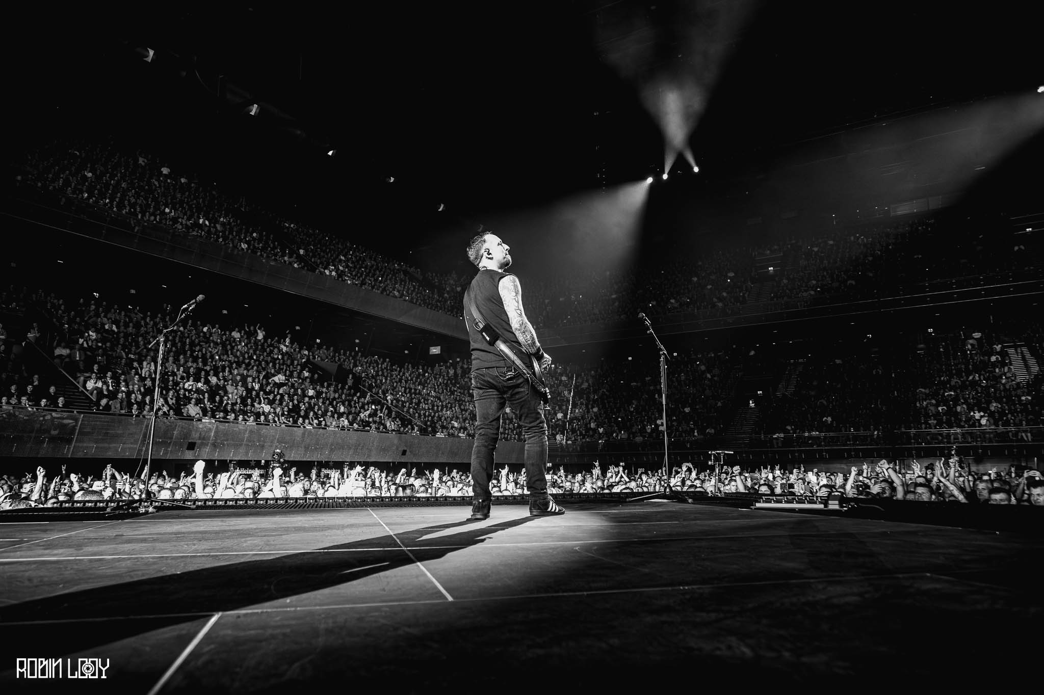 Ik fotografeerde Volbeat, en een update: